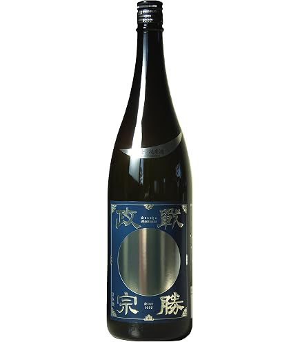 Amazon.co.jp: 戦勝政宗 純米大吟醸 宮城県産 1800ml 勝山酒造 : 食品